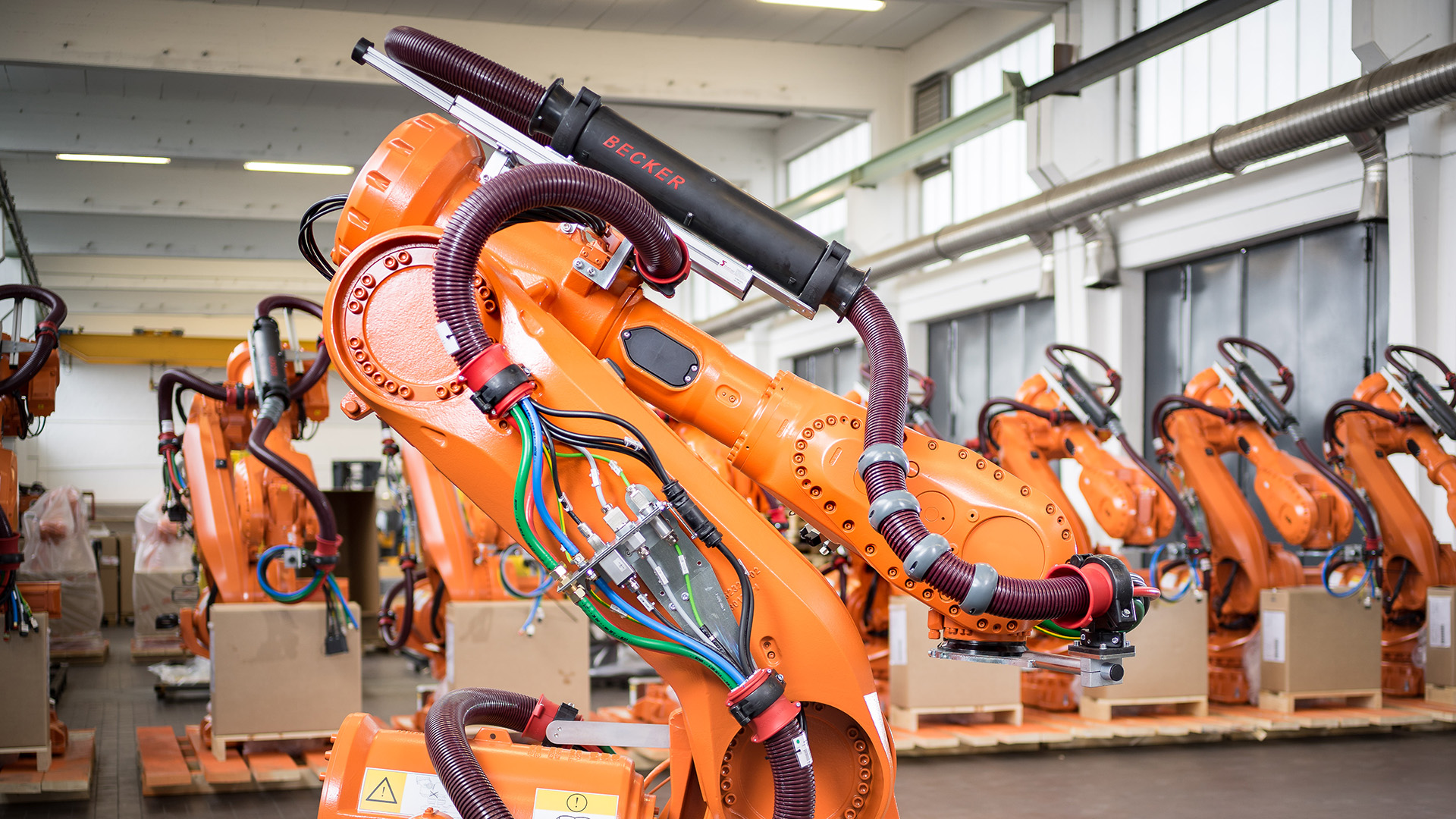 Robot Equipment Becker Robotic Equipment