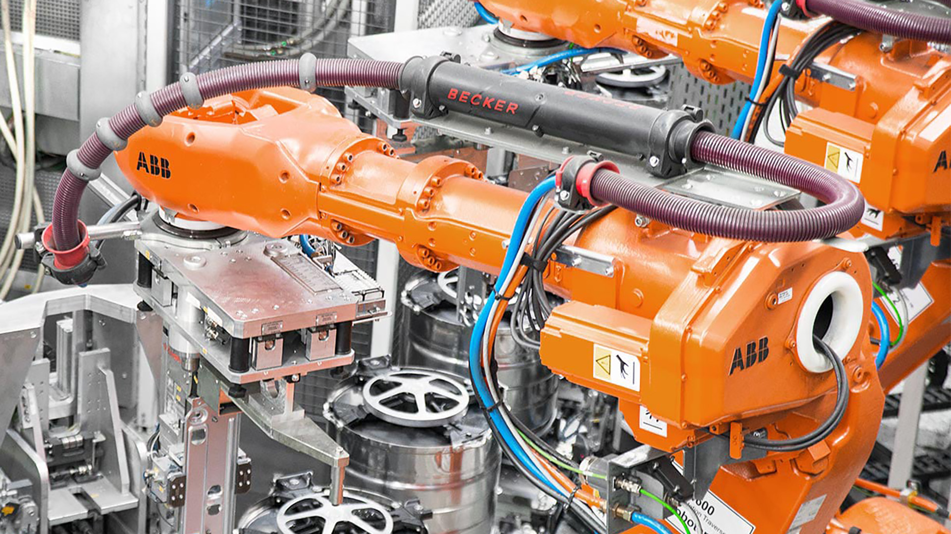 Robot Equipment / Becker Robotic Equipment